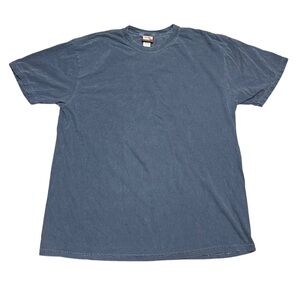 Scully Men's 100% Cotton T-Shirt XL‎ Washed Blue